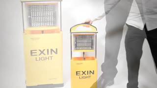 イクシンライトIN3500LB(非防爆片面モデル 3500Lumen×1) - 業務用懐中