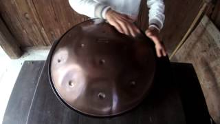 スペースドラム ハンドパン 13音 60cm 【フランス製】/ Space Drum