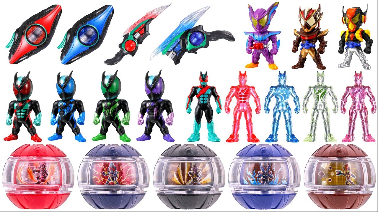 ♯Hfe21Jhキャラレール仮面ライダー大集合フルコンプ全13種40th