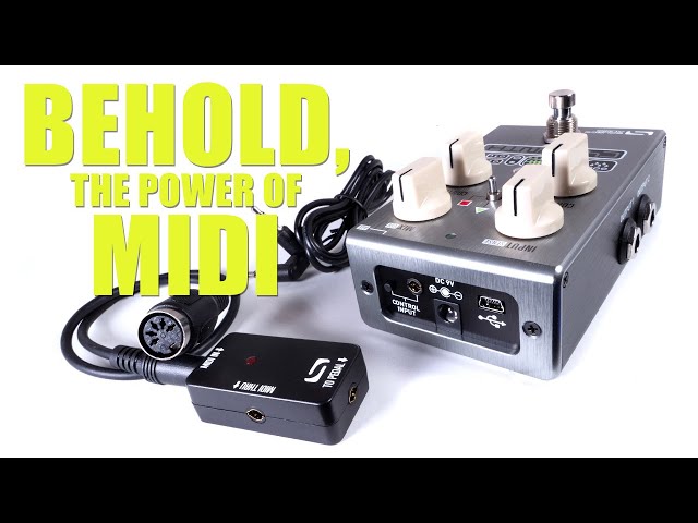 Source Audio MIDI Adapter: Tutorial Demo - YouTube