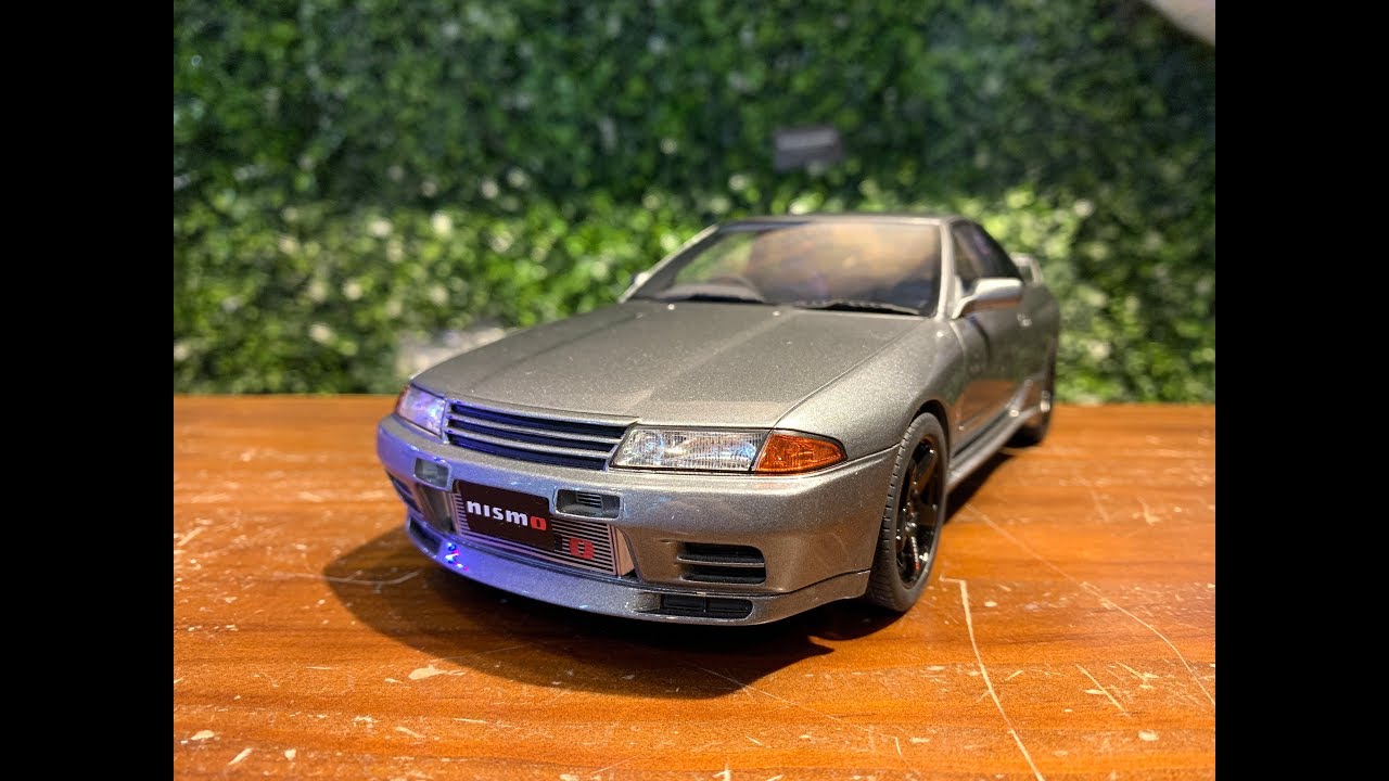 1/18 Kyosho Nissan Skyline GT-R (R32) NISMO Grand Touring Car