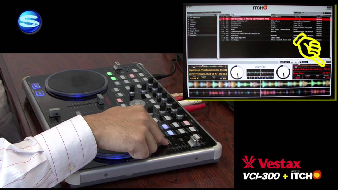Vestax/PCDJコントローラー/VCI-300 -DJ機材アナログレコード専門店