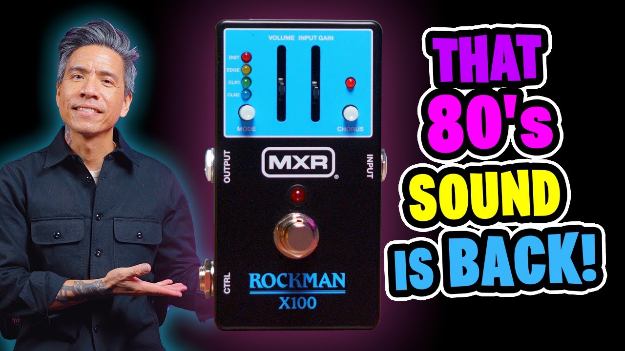 MXR Rockman X100 Analog Tone Processor - YouTube