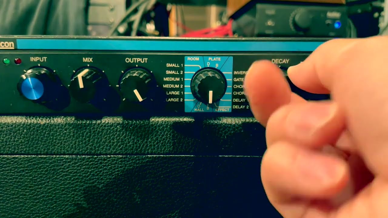 Lexicon LXP-1 Made in USA - YouTube