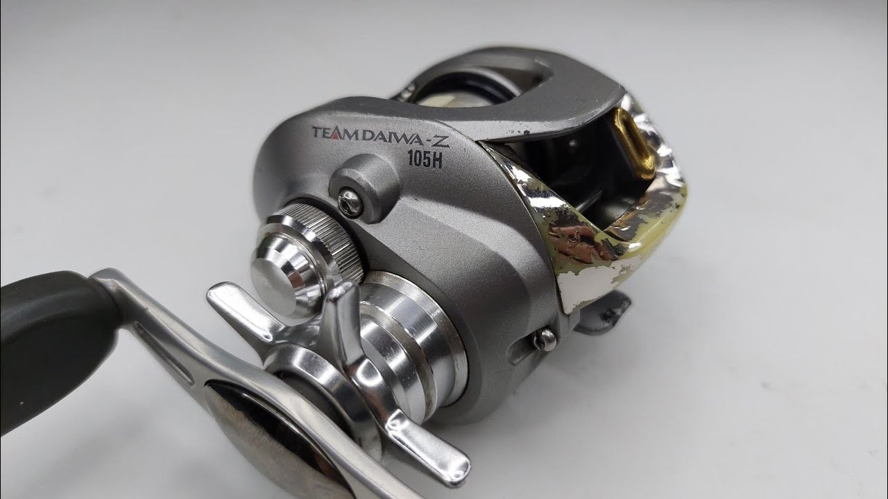 daiwa tdz 105h รอกมือสองญี่ปุ่น - YouTube