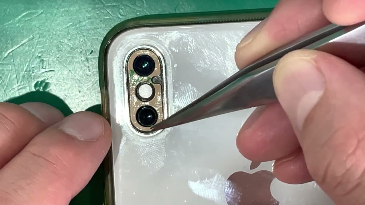 大阪北浜 iPhone XS Max アウトカメラレンズ割れ2,000円修理 - YouTube