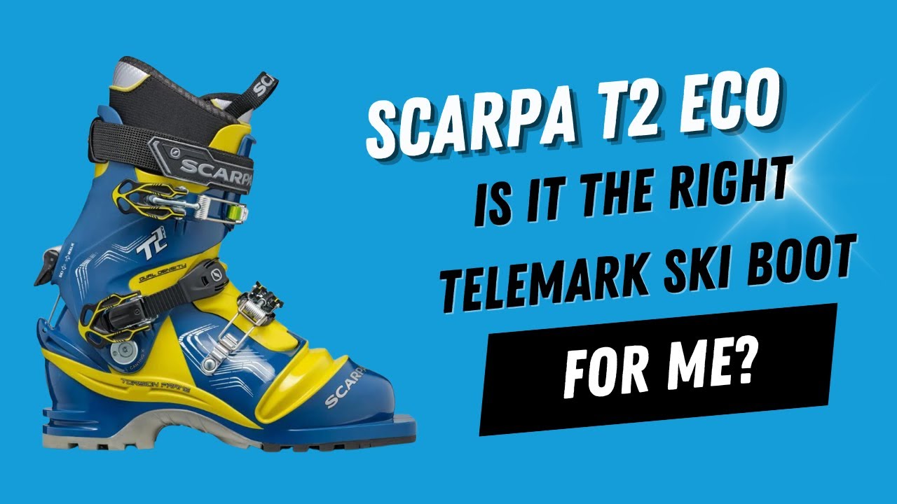 Is The Scarpa T2 Eco a Good Telemark Ski Boot? - YouTube