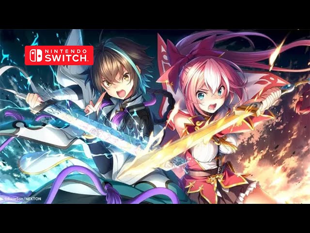 Souten † Koihime – King of the Source Gameplay Nintendo Switch