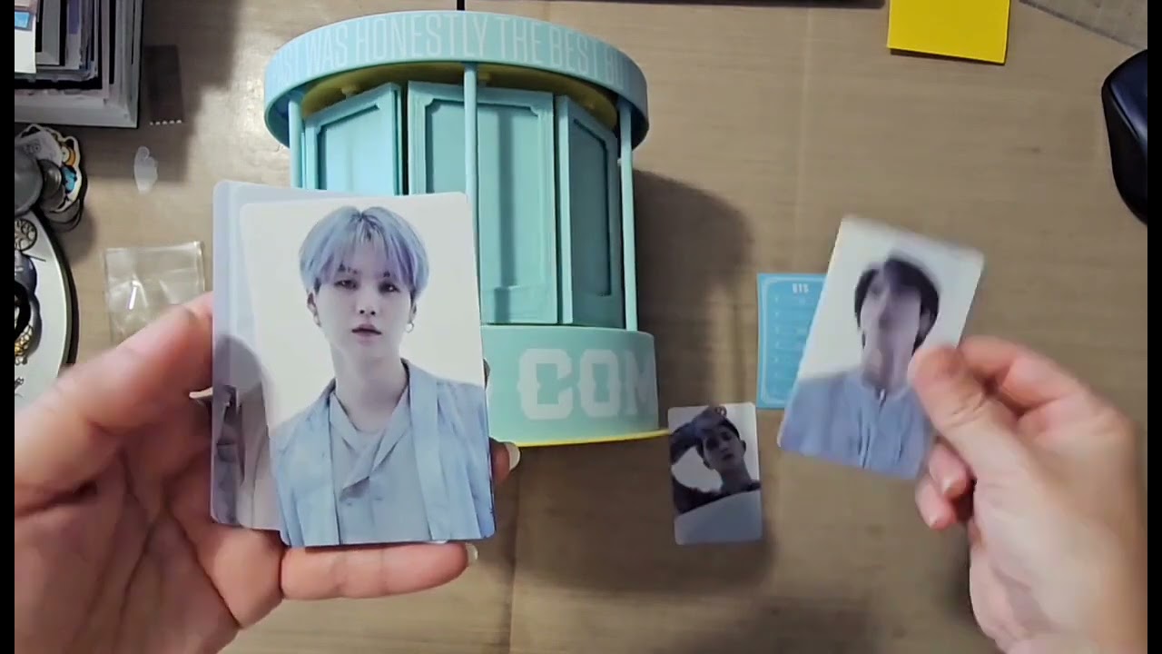 BTS Merch Box 11 Unboxing - YouTube