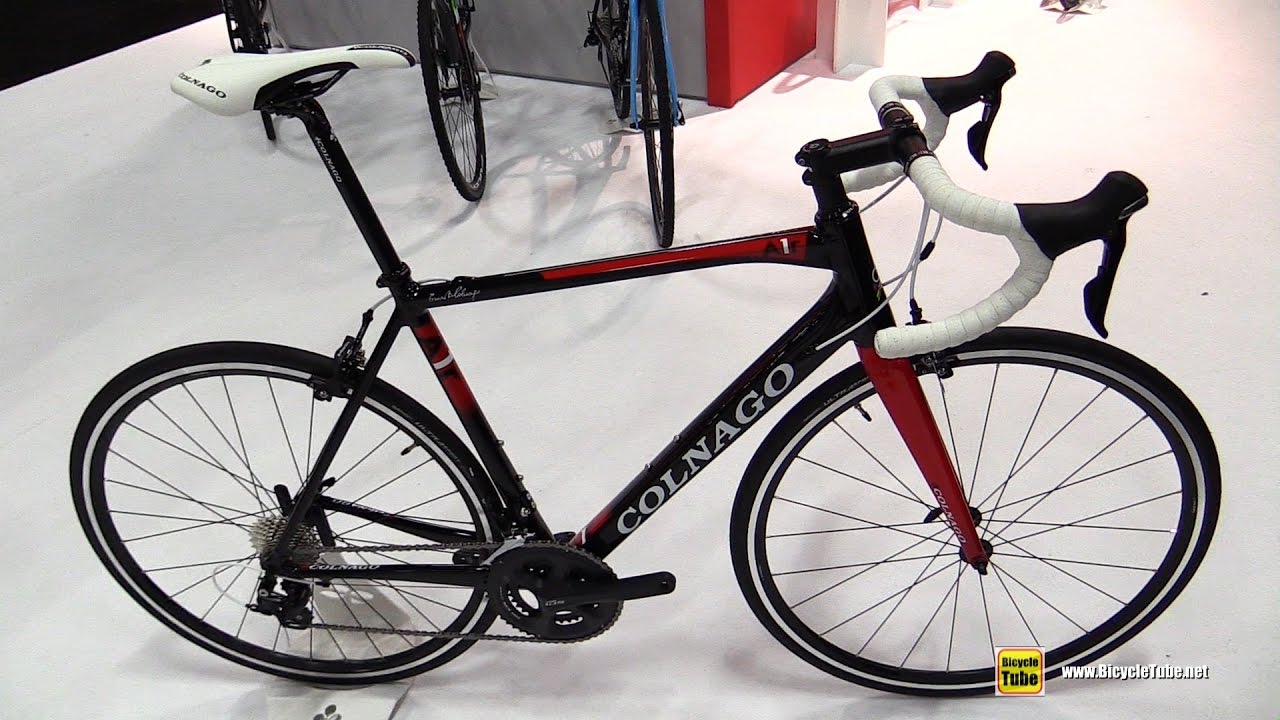 2017 Colnago A1r Road Bike Black - Walkaround - 2016 Interbike Las