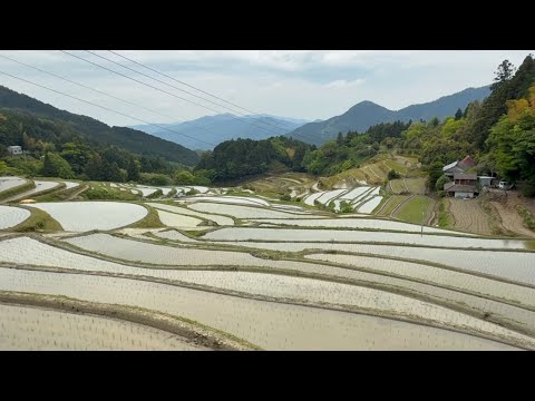 2025/05/16 初夏風景 天空の隠れ里 樫谷棚田 〜愛媛県大洲市〜 - YouTube