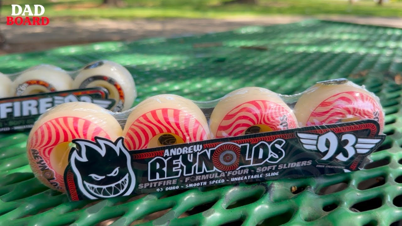 スケートボード SPITFIRE ANDREW REYNOLDS 93 SOFT SLIDERS SPITFIRE