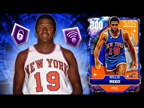 100 OVERALL WILLIS REED IS A GREAT PF CARD AND ONE OF THE BEST