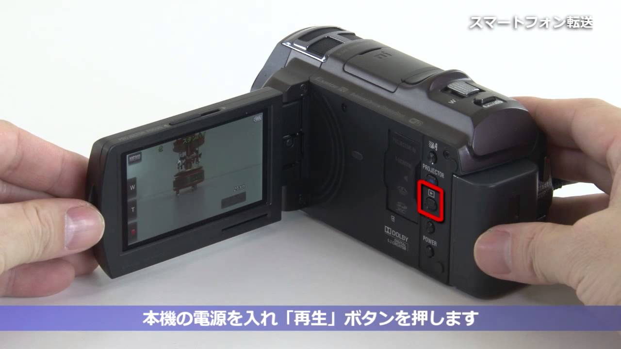 野球や運動会の撮影に⭐️iPhoneに動画転送OK⭐️Canonビデオカメラ