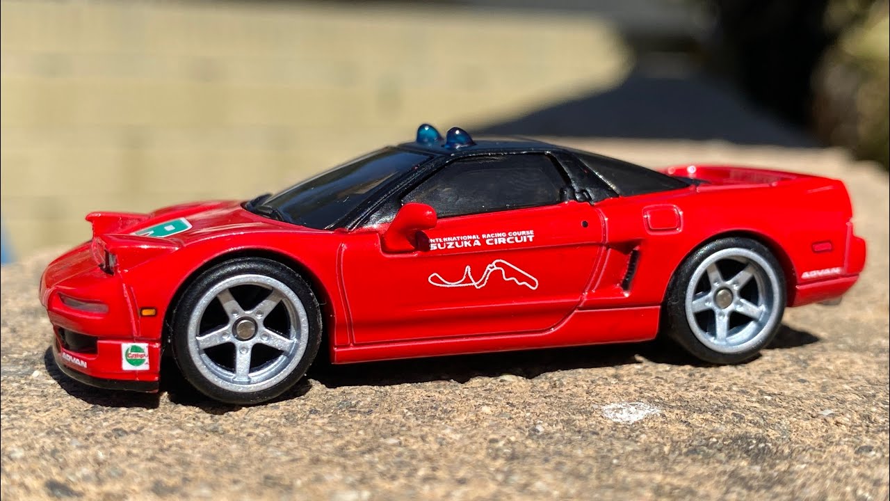 Hot Wheels RLC Ryu Asada 1994 NSX with working lights! - YouTube