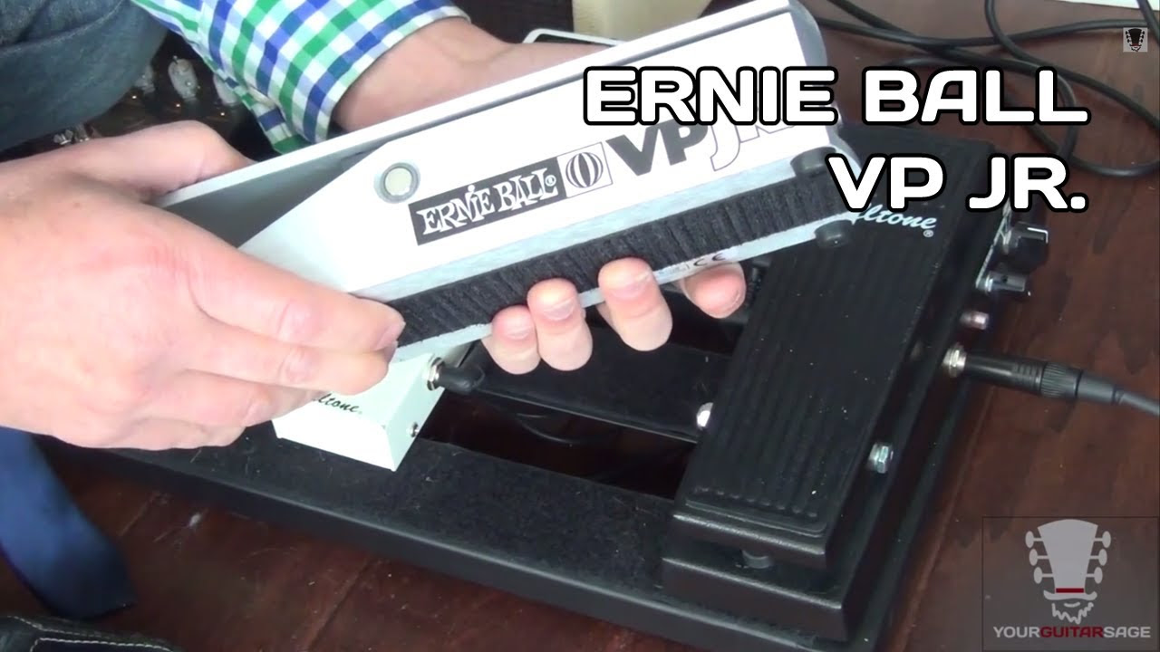 Ernie Ball VP Jr. Volume Pedal - Gear Review - YouTube