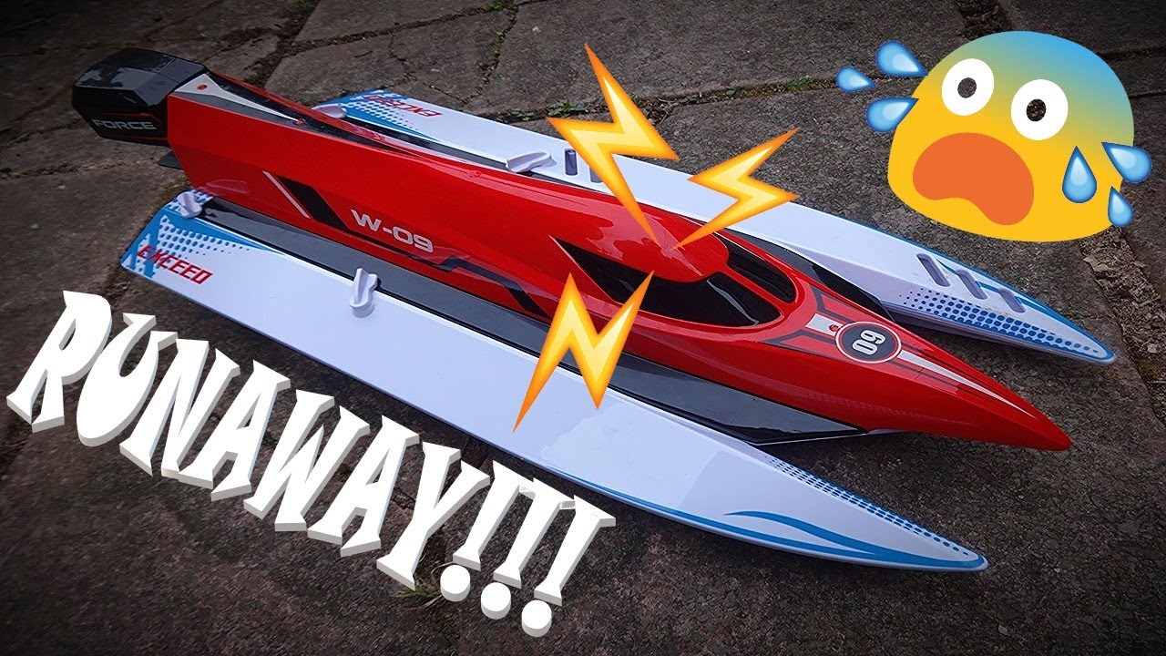 No Control!!! Wltoys WL915-A Brushless RC Speed Boat Tested (and