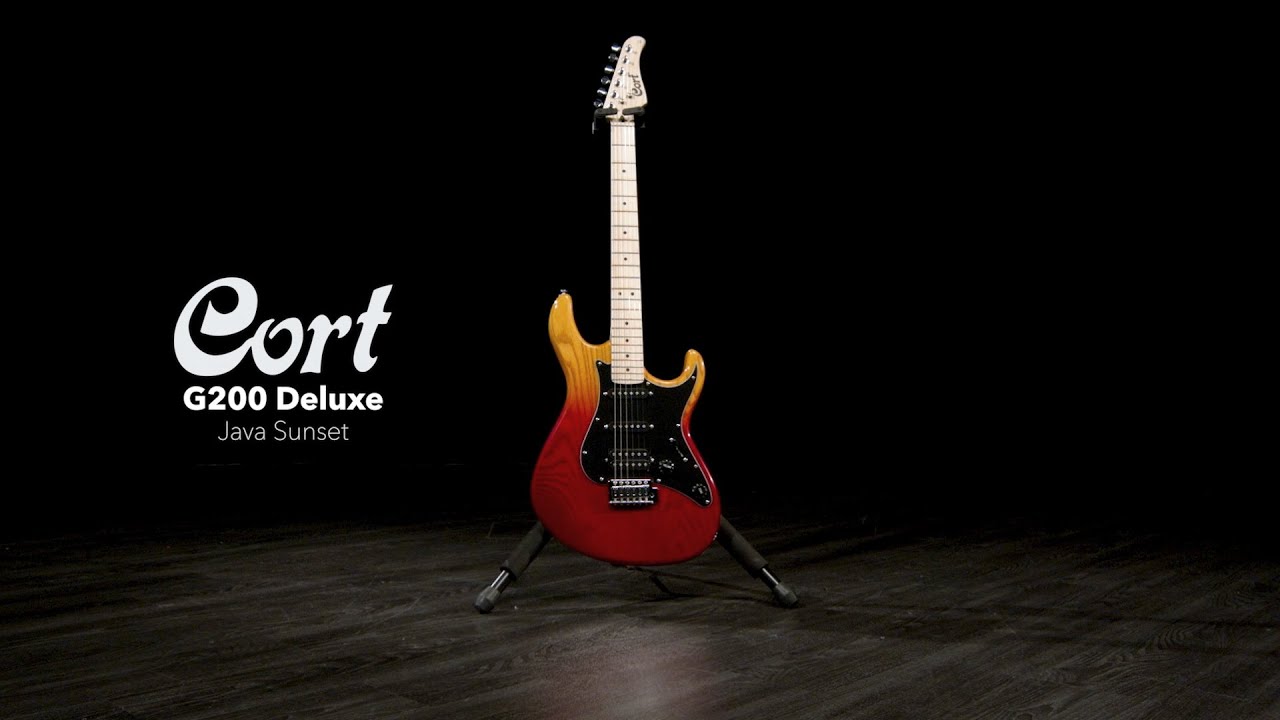Cort G200 Deluxe, Java Sunset | Gear4music demo - YouTube