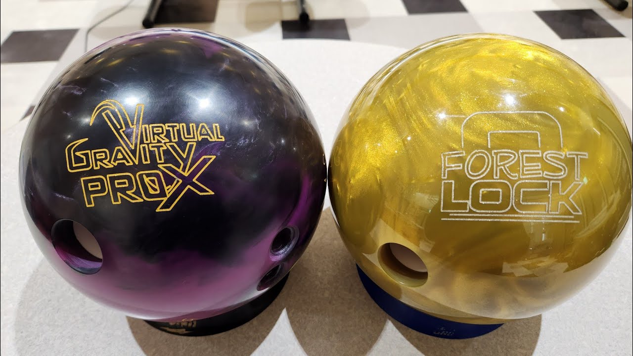 STORM FOREST LOCK ボウリングボール