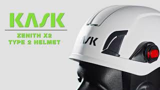 Kask Zenith X2 Type 2 Helmet - GME Supply