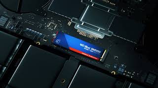 WD Blue SN5100 1TB NVMe SSD, PCIe Gen 4.0, up to 7,100 MB/s read