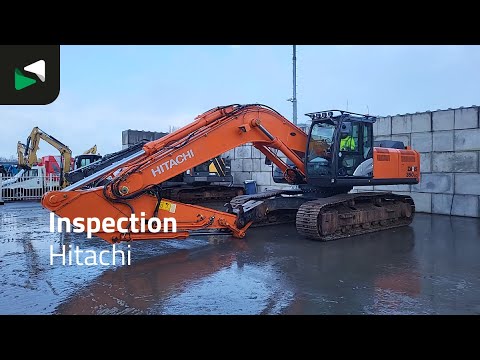 Hitachi ZX350 LC-5B - 2014 - BAS World - YouTube