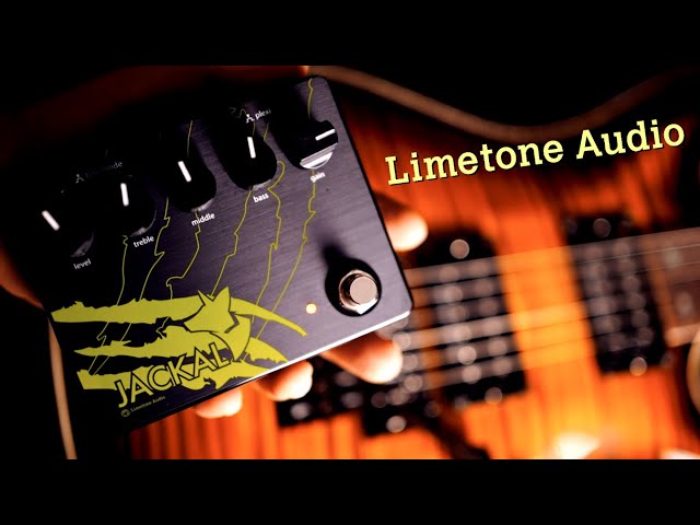 凄！？テンションコードが弾けるハイゲインディストーション！Limetone