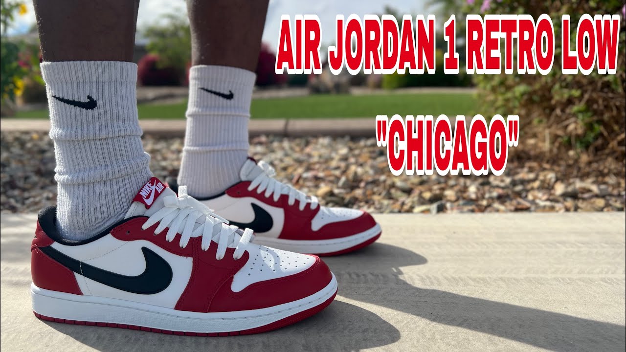 AIR JORDAN 1 RETRO LOW OG 