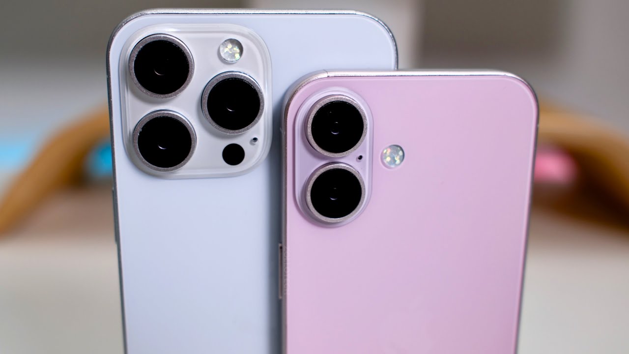 iPhone 16 and 16 Pro Max Models - First Look - YouTube
