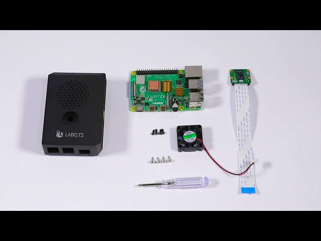 LABISTS Raspberry Pi 4 Kit Quick Starter Guide - YouTube