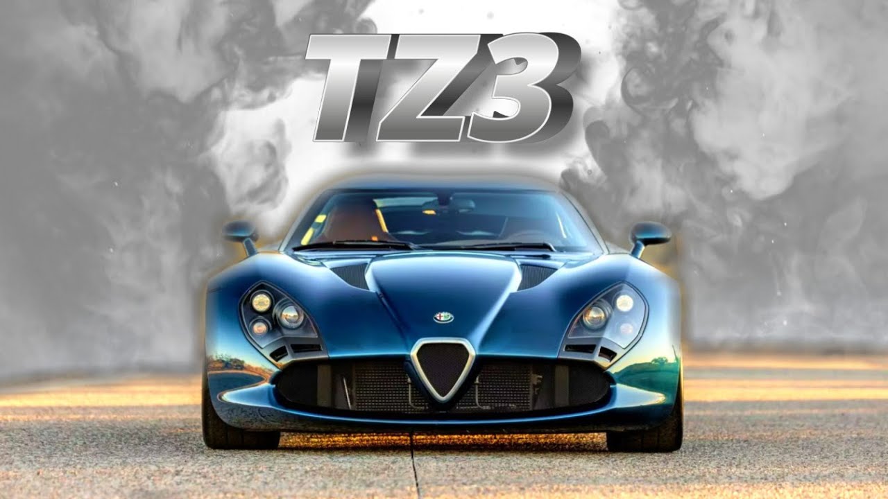 Zagato TZ3 | The Alfa Romeo With an American Heart - YouTube