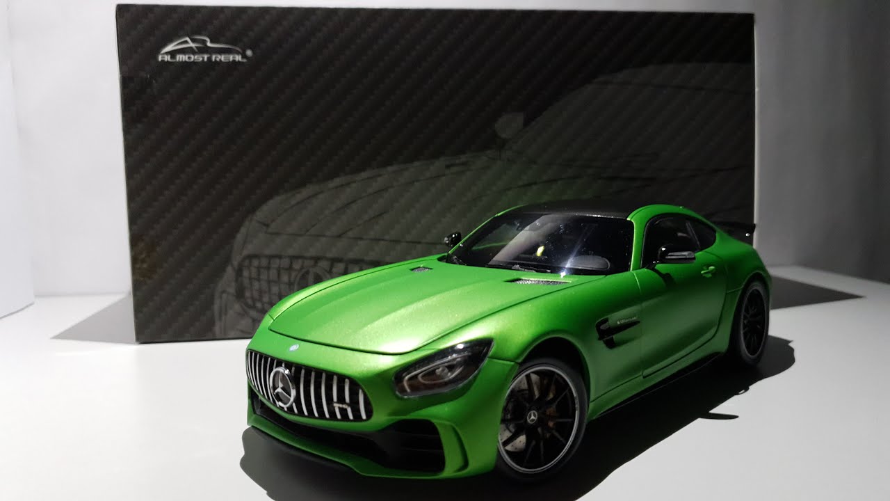 Mercedes AMG GT R 1:18 scale from Almost Real (Unboxing and