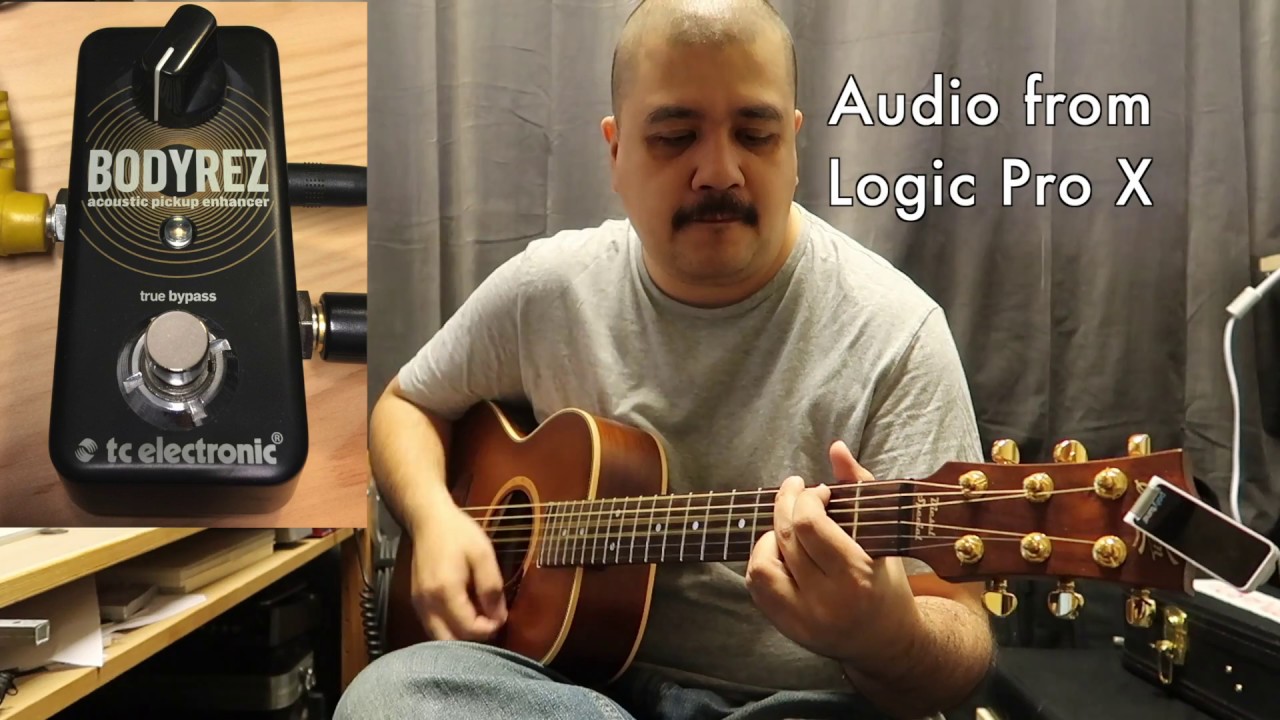 tc electronic BODYREZ レビュー - YouTube