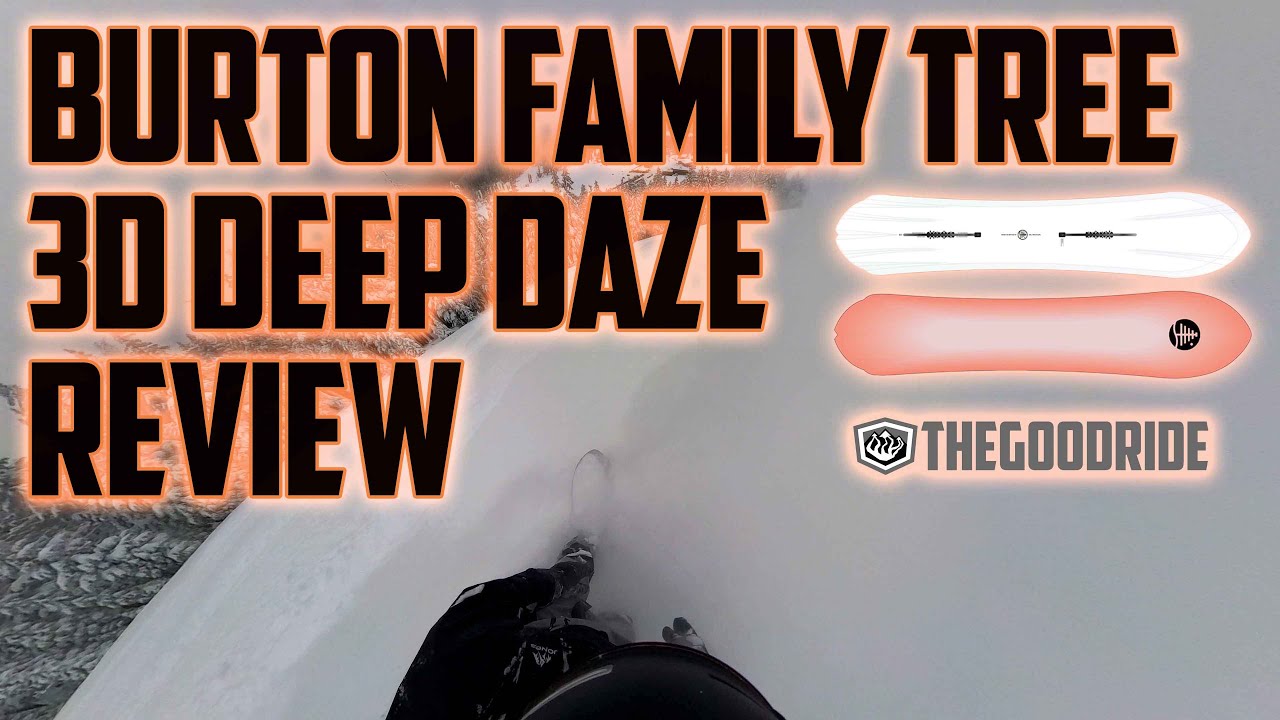 Burton 3D Deep Daze Review - YouTube