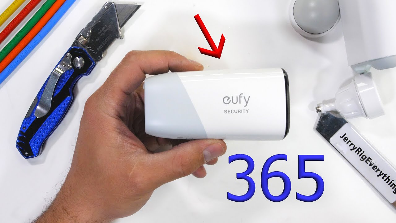 365 Day Battery!? - Eufy Wireless Security Camera! - YouTube