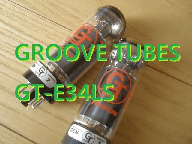 GROOVE TUBES (グルーヴチューブ) GT-E34LS (GT-E34L-S) テスト