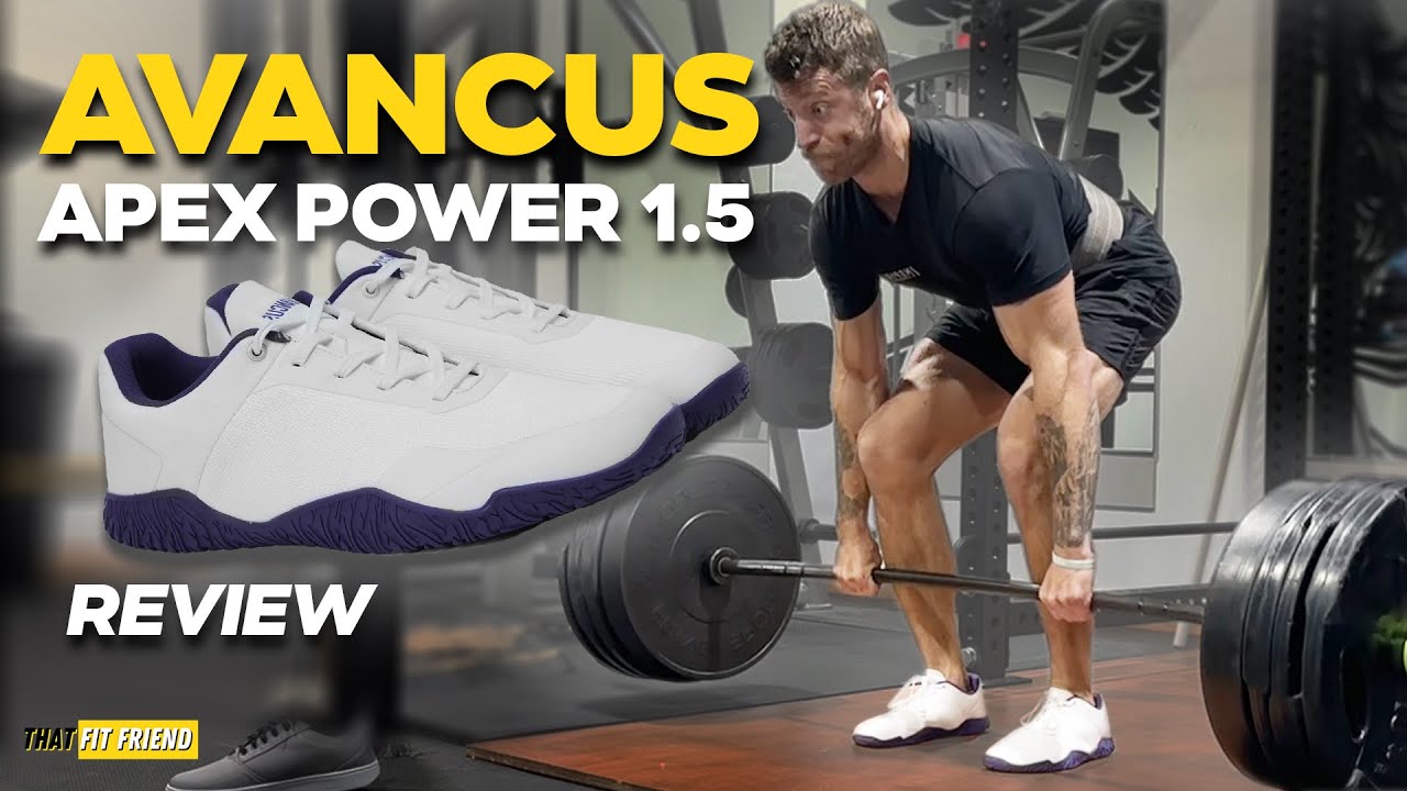 AVANCUS APEX POWER 1.5 REVIEW | Great for Deadlifts - YouTube