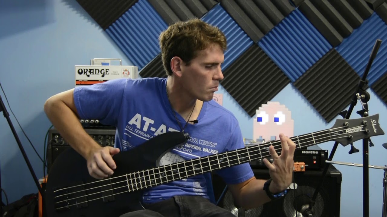 Schecter Damien 4 - Review - YouTube