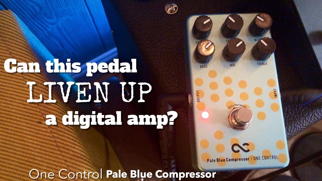 One Control Pale Blue Compressor - YouTube