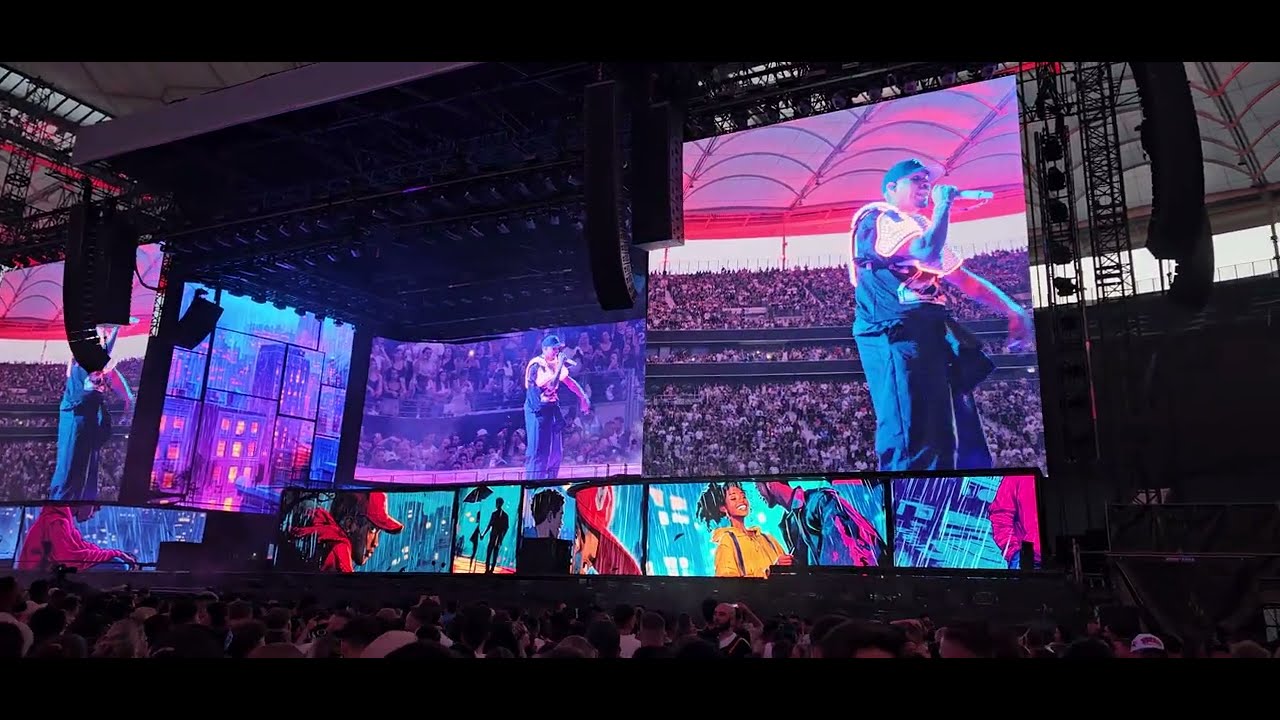 Chris Brown - Ya Man Ain't Me (Breezy Bowl XX Stadium World Tour