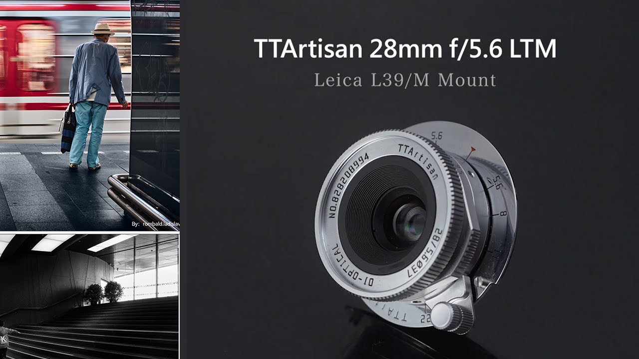 世界限定300本】銘匠光学 TTArtisan 28mm f/5.6 LTM ライカL39/M
