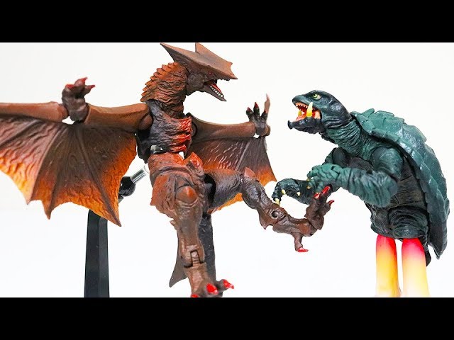 特撮リボルテック】ギャオスをレビュー!!【ガメラ大怪獣空中決戦