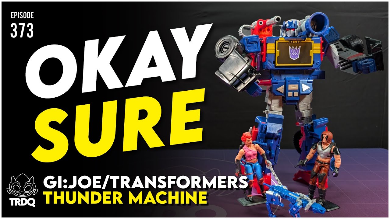 TRDQ: Soundwave Dreadnok Thunder Machine with Zartan and Zarana