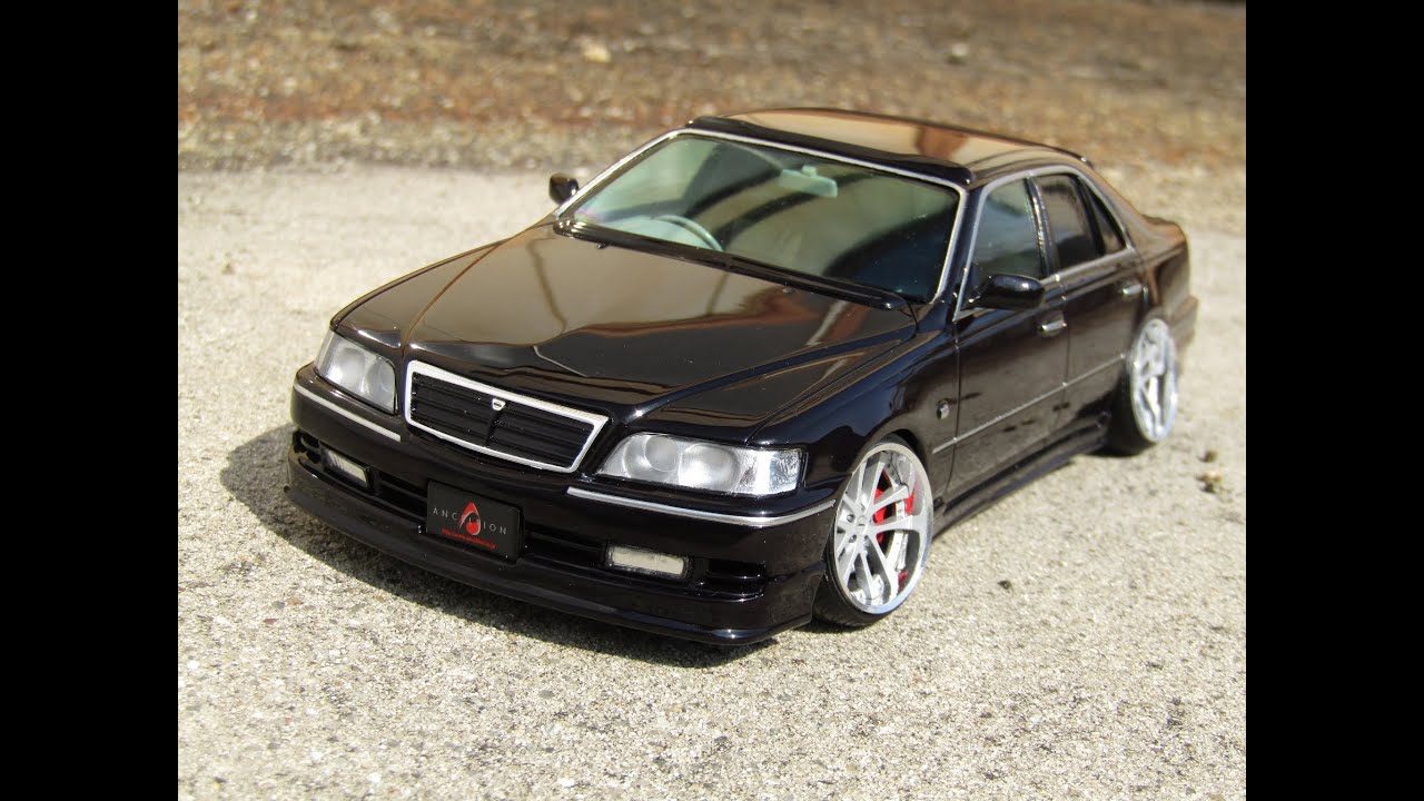 T-GARAGE店長がキットレビュー＆製作 アオシマ 1/24 スーパーVIPカー極