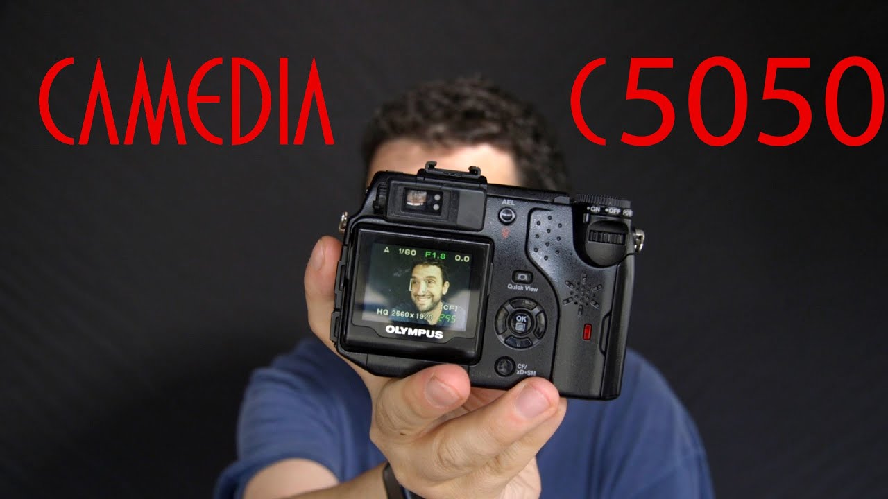 Olympus Camedia C-5050 - YouTube