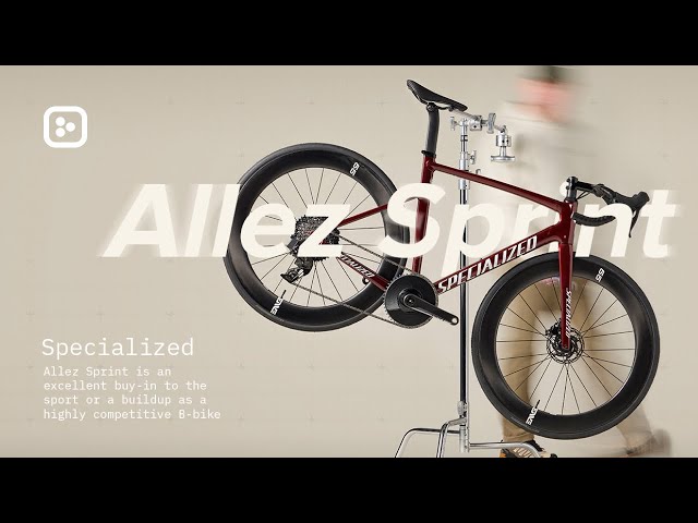 Specialized Allez Sprint | Best Road Bikes Of 2024 - YouTube