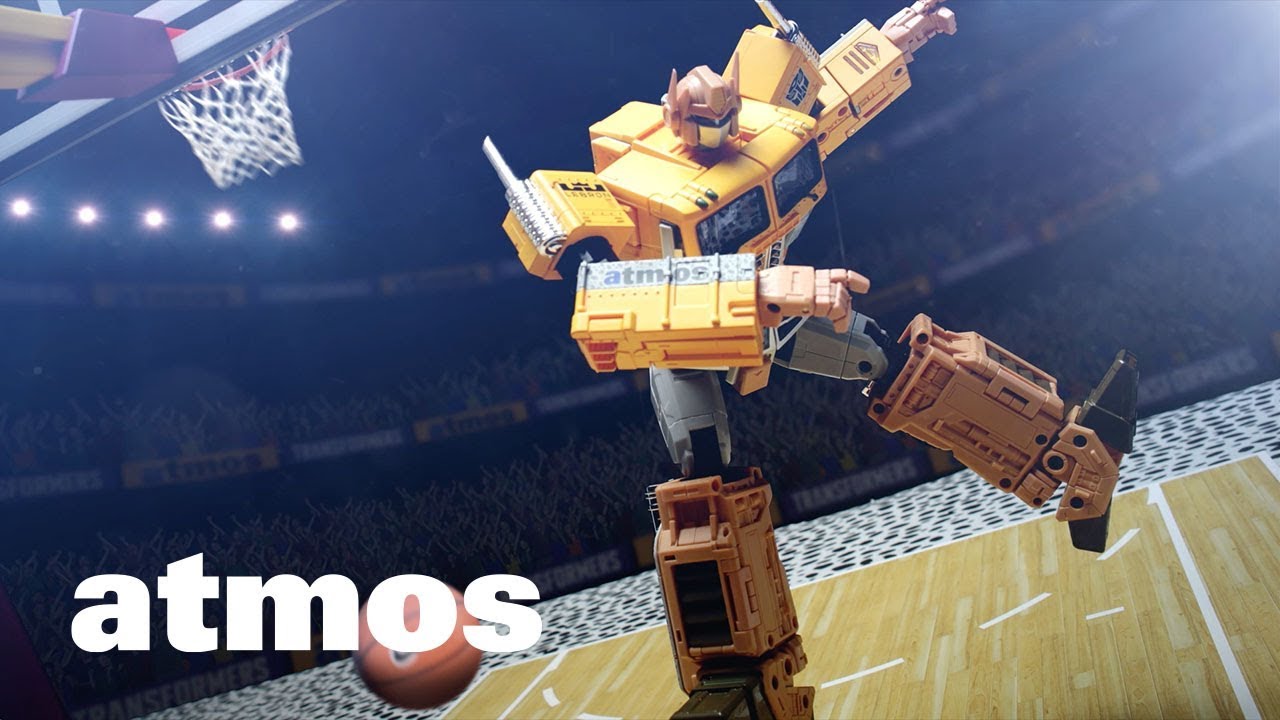 TRANSFORMERS CONVOY[atmos safari LEBRON JAMES Ver