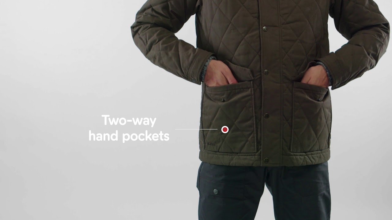 Ovik Wool Padded Jacket M | FJALLRAVEN,JACKET, JACKET - MEN