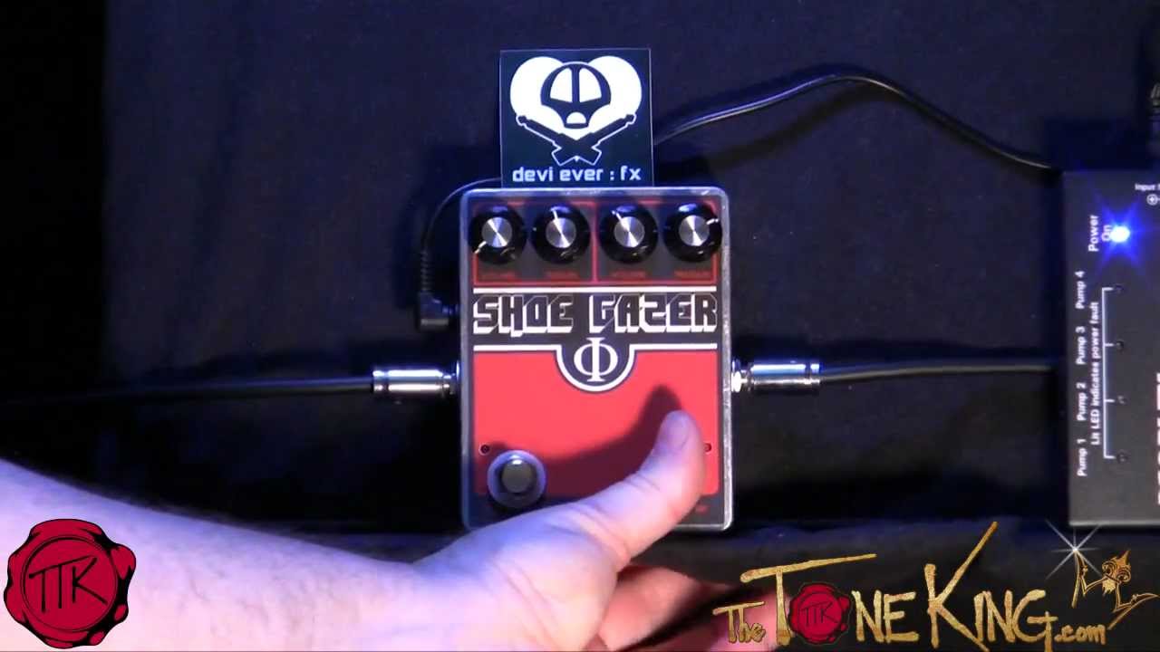 SHOE GAZER FUZZ by DEVI EVER FX : 30 Pedals in 30 Days 2012 : DAY