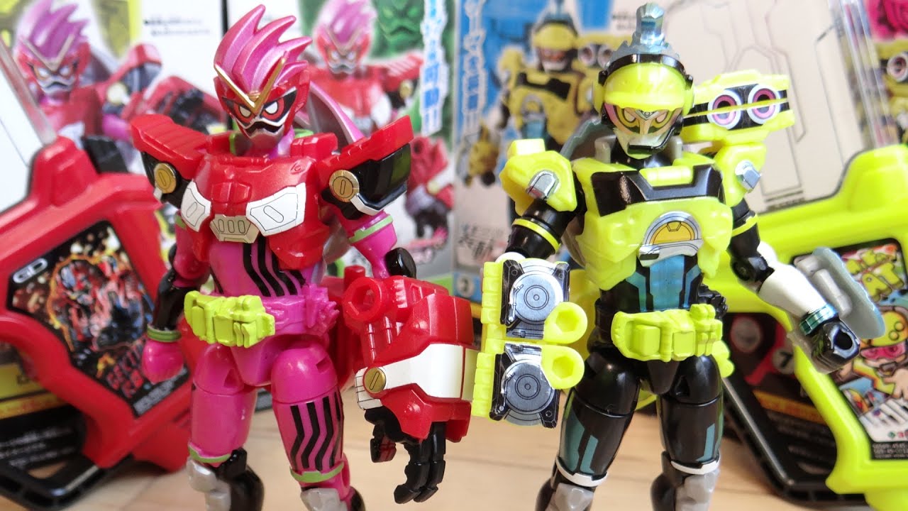 Shodo STAGE3's Level 3 is amazing lol Ex-Aid Robot Action Gamer